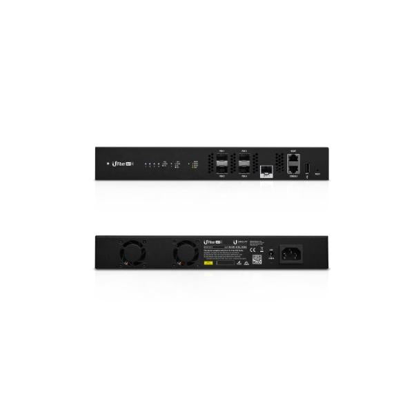 Ubiquiti UF-OLT-4 linea ottica terminale [OLT] (UBIQUITI UFIBER GPON-TERMINAL,OPTICAL LINE TERMINAL)UbiquitiUF-OLT-4