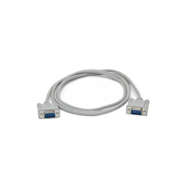 Zebra SERIAL INTERFACE CABLE 6IN [DB-9 TO DB-9] cavo seriale Grigio 1,8 m (SERIAL INTERFACE CABLE 6INCH - [DB-9 TO DB-9])ZebraG105850-003