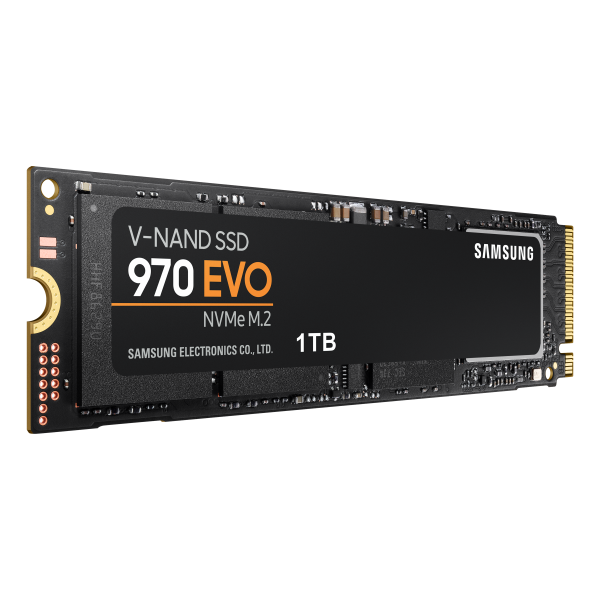Samsung 970 EVO NVMe M.2 SSD 1 TB (Samsung 970 EVO MZ-V7E1T0BW - 1TB - PC)SamsungMZ-V7E1T0BW