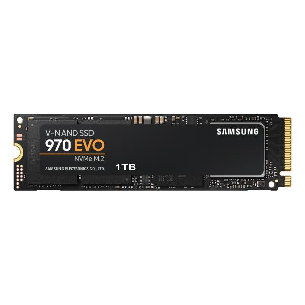 Samsung 970 EVO NVMe M.2 SSD 1 TB (Samsung 970 EVO MZ-V7E1T0BW - 1TB - PC)SamsungMZ-V7E1T0BW
