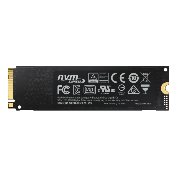 Samsung 970 PRO NVMe M.2 SSD 512 GB (SAMSUNG 970 PRO 512GB SSD M.2 2280,PCI EXPRESS 3.0 x4 [NVMe])SamsungMZ-V7P512BW