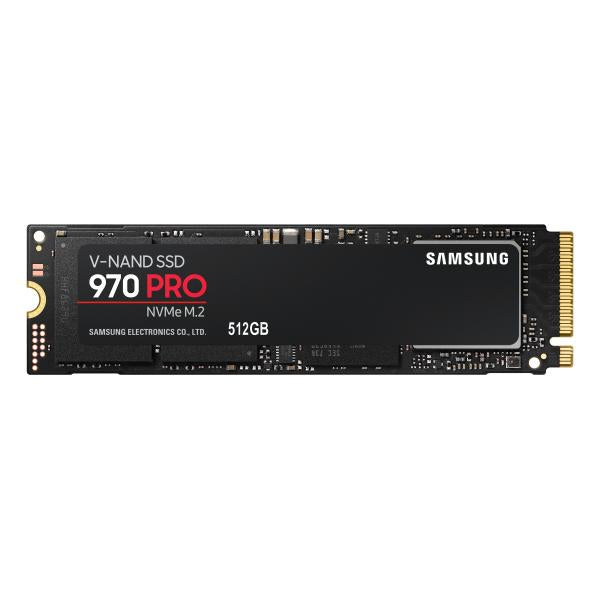 Samsung 970 PRO NVMe M.2 SSD 512 GB (SAMSUNG 970 PRO 512GB SSD M.2 2280,PCI EXPRESS 3.0 x4 [NVMe])SamsungMZ-V7P512BW