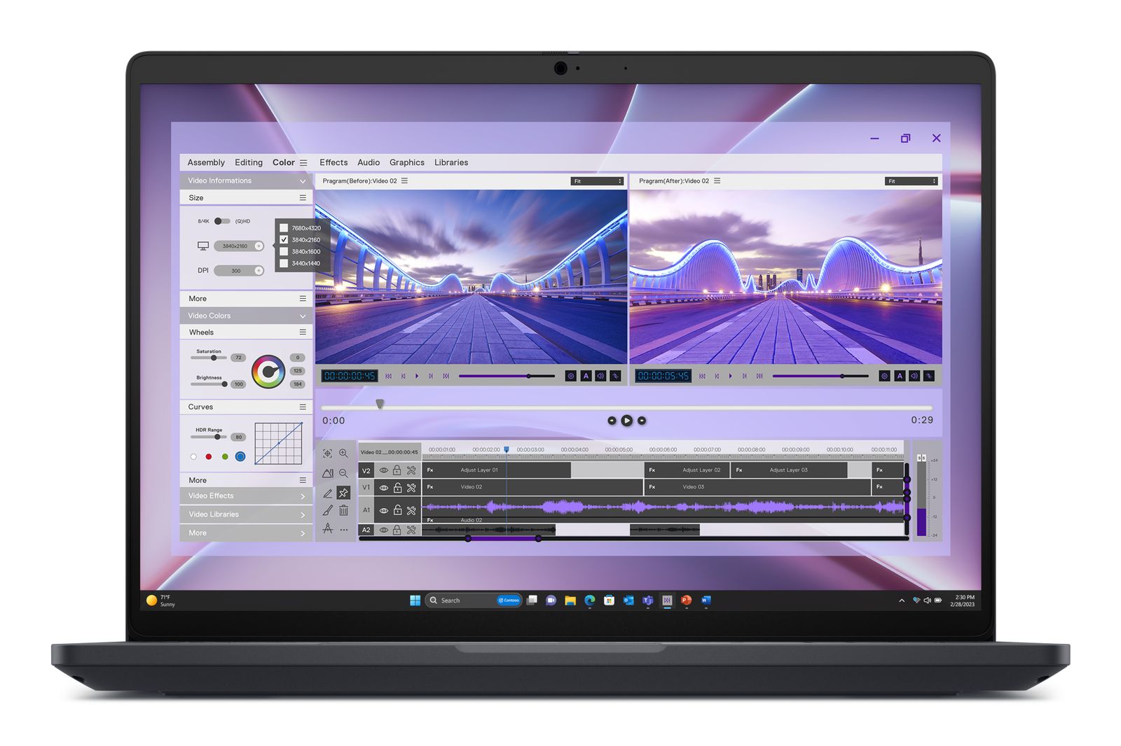 dell pro max 16/u7-265h/16gb/512gb/16/pro500/w11p