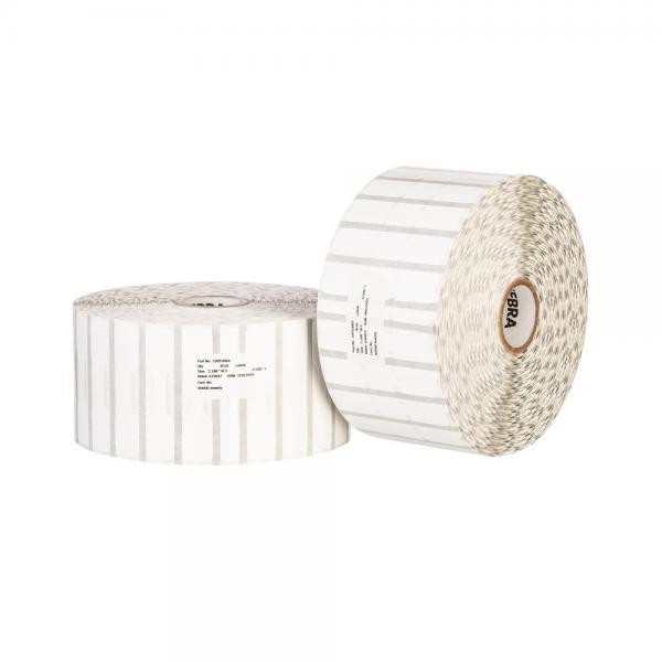 Zebra 8000D Jewelry Label Bianco Etichetta per stampante autoadesiva (8000D JEWELRY 56X13MM W/O FLAPS - 3510 LBL/ROLL C-25MM BOX OF 6)Zebra10010064
