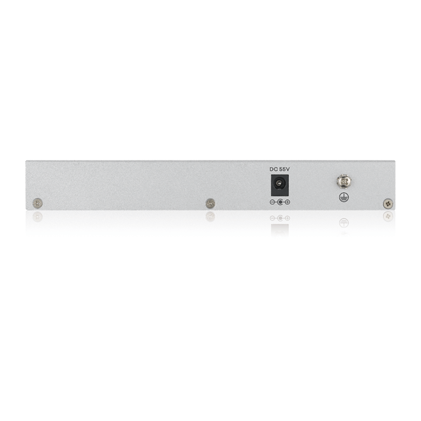 Zyxel GS1200-5HP v2 Gestito Gigabit Ethernet [10/100/1000] Supporto Power over Ethernet [PoE] Grigio (GS1200-5HP V2 SWITCH - 5 PORT GB POE+ WEB SMART)ZyxelGS1200-5HPV2-EU0101F