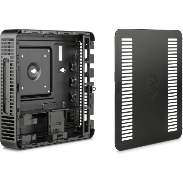 HP Desktop Mini LockBox V2 (HP Desktop Mini LockBox V2 - PC enclosure system - wall mountable, under-desk mountable - for EliteDesk 705 G2 [mini desktop], 705 G3 [mini desktop], 800 G2 [mini desktop], 800 G3 [mini desktop], ProDesk 400 G2 [mini deskt...