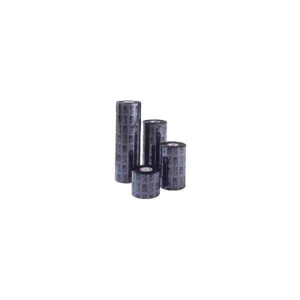 Zebra 2100 Wax nastro termico 450 m Nero (RIBBON 2100 WAX 174MM - 450 METERS C-25MM BOX OF 12)Zebra02100BK17445