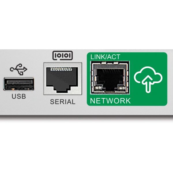 APC SMC1000I-2UC gruppo di continuità [UPS] A linea interattiva 1 kVA 600 W 4 presa[e] AC (APC SMART-UPS C 1000VA LCD - RM 2U 230V WITH SMARTCONNECT IN)Apc0731304332930SMC1000I-2UC