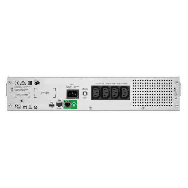 APC SMC1500I-2UC gruppo di continuità [UPS] A linea interattiva 1,5 kVA 900 W 4 presa[e] AC (S-UPS C LINEIN 1500VA RCKMNT 2U 230V)ApcSMC1500I-2UC