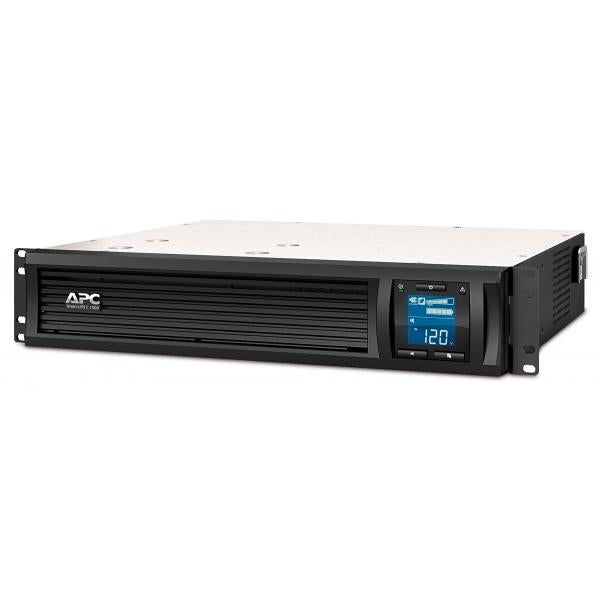 APC SMC1500I-2UC gruppo di continuità [UPS] A linea interattiva 1,5 kVA 900 W 4 presa[e] AC (APC Smart-UPS Rack 2HE SMC1500i-2UC 1500VA 900W Line interactive SmartConnect)ApcSMC1500I-2UC