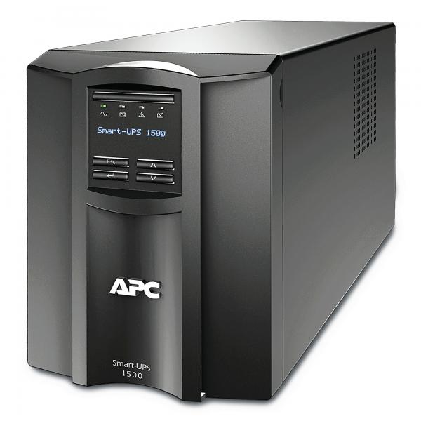 APC SMT1500IC gruppo di continuità [UPS] A linea interattiva 1,5 kVA 1000 W 8 presa[e] AC (Smart-Ups 1500 Lcd - Ups - 230V - 980 Watt - 1500 Va - Rs-232 WITH SMARTCONNECT)ApcSMT1500IC