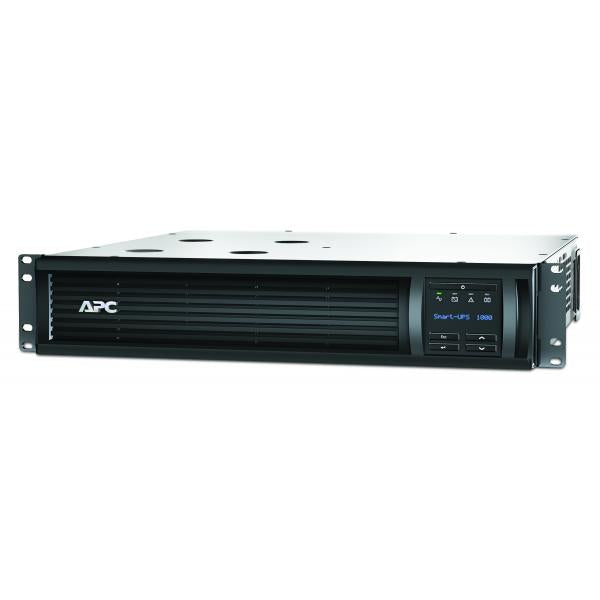APC SMT1000RMI2UC gruppo di continuità [UPS] A linea interattiva 1 kVA 700 W 4 presa[e] AC (APC SMART UPS LCD RM 1000VA)Apc0731304332985SMT1000RMI2UC