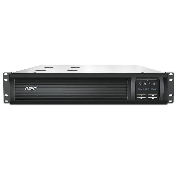 APC SMT1000RMI2UC gruppo di continuità [UPS] A linea interattiva 1 kVA 700 W 4 presa[e] AC (APC SMART UPS LCD RM 1000VA)Apc0731304332985SMT1000RMI2UC