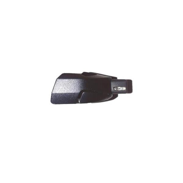 Zebra ADPTR-TC56-USBC-01 lettero codici a barre e accessori (TC56/TC51 CLIP ON USB CHARGER - FOR USB-C CABLE NOT INCLUDED)ZebraADPTR-TC56-USBC-01