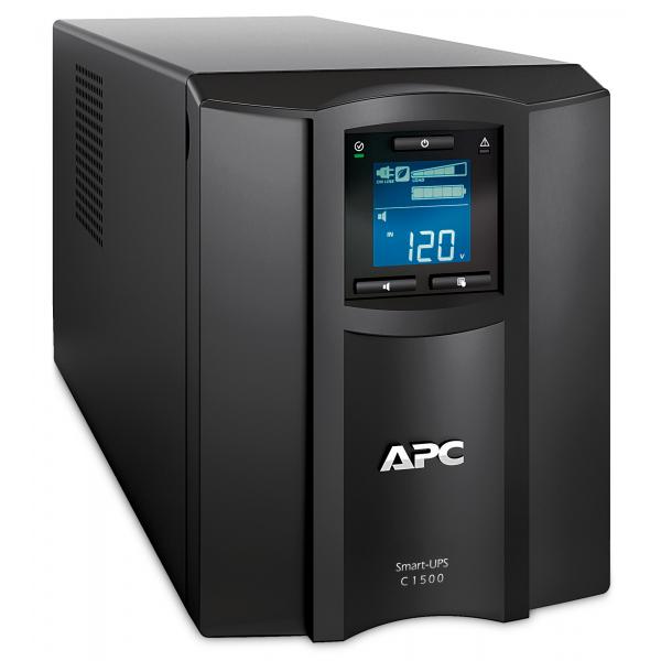 APC SMC1500IC gruppo di continuità [UPS] A linea interattiva 1,5 kVA 900 W 8 presa[e] AC (APC SMC1500IC Line-Interactive 1500VA 10AC outlet[s] Mini tower Black uninterrup)ApcSMC1500IC