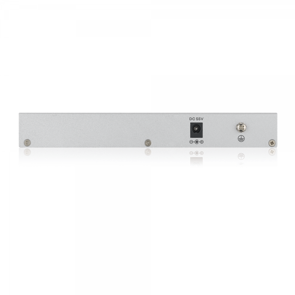 Zyxel GS1200-5HP v2 Gestito Gigabit Ethernet [10/100/1000] Supporto Power over Ethernet [PoE] Grigio (GS1200-5HP 5 PORT GIGABIT POE+ - WEBMANAGED SWITCH 4 X POE 60 WAT)Zyxel4718937598724GS1200-5HPV2-GB0101F