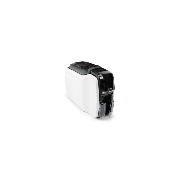 Zebra ZC100 stampante per schede plastificate Sublimazione/Trasferimento termico A colori 300 x 300 DPI (ZC100PRINT SINGELSIDED ETHERNET - USB UK/EU CORDS WINDOWS DRIVER)ZebraZC11-000C000EM00