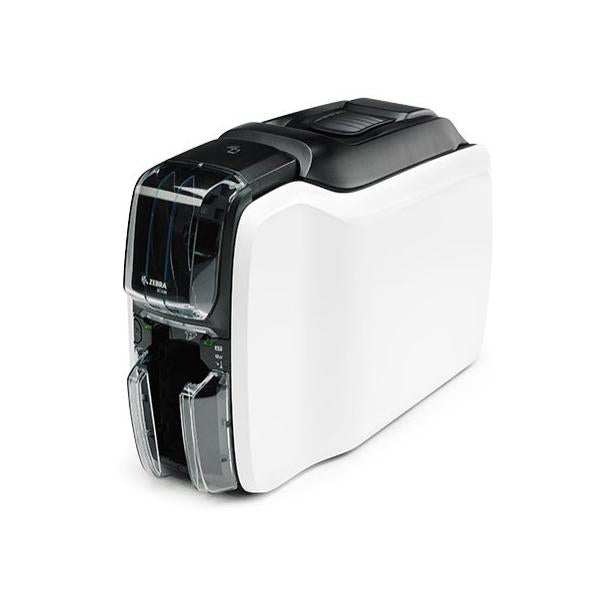 Zebra ZC100 stampante per schede plastificate Sublimazione/Trasferimento termico A colori 300 x 300 DPI (ZC100PRINT SINGELSIDED ETHERNET - USB UK/EU CORDS WINDOWS DRIVER)ZebraZC11-000C000EM00