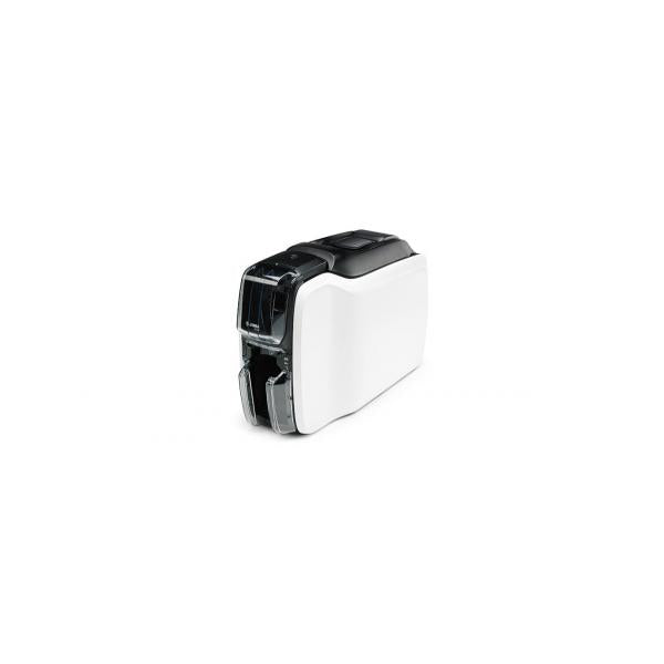 Zebra ZC100 stampante per schede plastificate Sublimazione/Trasferimento termico A colori 300 x 300 DPI (ZC100PRINTSINGLESIDED UK/EU USB - ISO HICO/LOCO MAG S/W SEL WIN DR)ZebraZC11-0M00000EM00