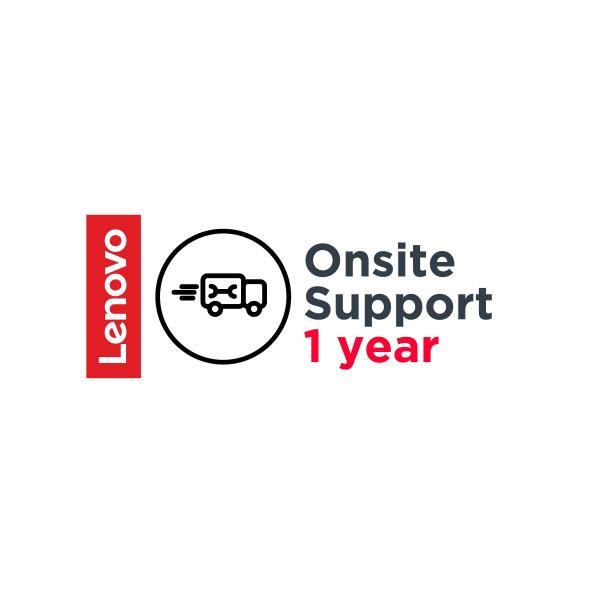 Lenovo 1 Year Onsite Support [Add-On] 1 anno/i (Lenovo Onsite - support opgradering -)Lenovo5WS0Q81912