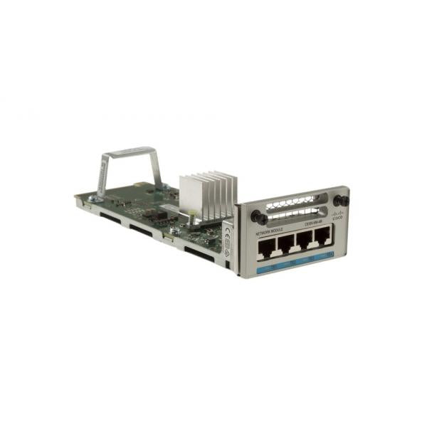 Cisco C9300-NM-4M= modulo del commutatore di rete 10 Gigabit Ethernet (CATALYST 9300 4 X MGIG - NETWORK MODULE SPARE)Cisco0889728035828C9300-NM-4M=