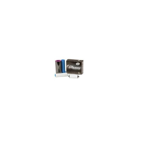 Zebra 800300-306 nastro per stampante 1500 pagine (RIBB MONOMETALLIC GOLD1500IMG - ZC100/300/350)Zebra800300-306