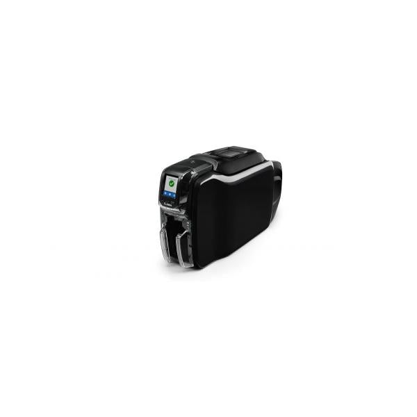 Zebra ZC350 stampante per schede plastificate Sublimazione/Trasferimento termico A colori 300 x 300 DPI (ZC350, Dual Sided - UK/EU Cords, USB & Ethernet - Windows Driver - Warranty: 36M)ZebraZC36-000C000EM00