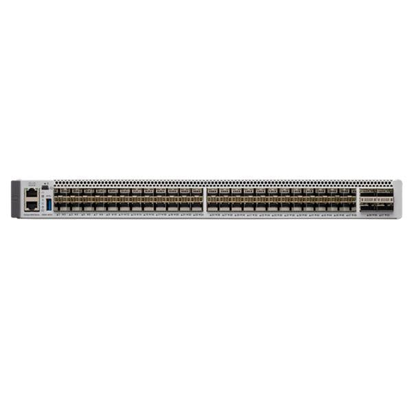 Cisco Catalyst C9500-48Y4C-E switch di rete Gestito L2/L3 1U Grigio (CATALYST9500 48-PORT X 1 10 25+ - 4-PORT 40 100G ESSENTIAL)CiscoC9500-48Y4C-E