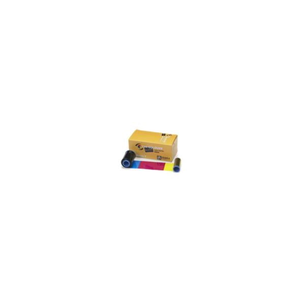 Zebra 800300-320EM nastro per stampante 700 pagine Nero (ZC300 RIBB COLOR-KDO 700IMG - .)Zebra800300-320EM