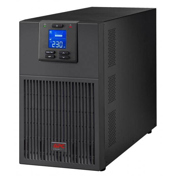 APC SRV3KI gruppo di continuità [UPS] Doppia conversione [online] 3 kVA 2400 W 6 presa[e] AC (APC Easy UPS SRV SRV3KI - UPS - 230 V c.a. V - 2400 Watt - 3000 VA - USB, RS-232 - connettori di uscita 7)Apc0731304337973SRV3KI