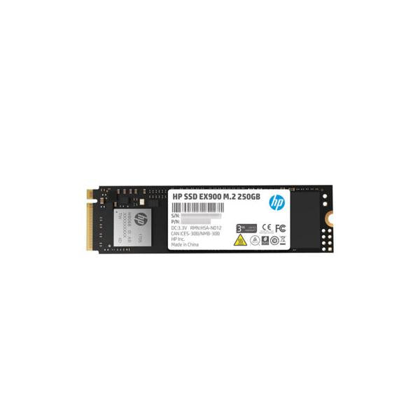 HP EX900 250 GB M.2 PCI Express 3.0 NVMe 3D TLC NAND (HP SSD EX900 250GB M.2 NVMe)Hpe69559146053122YY43AA#ABB