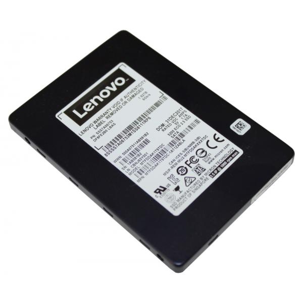 Lenovo 5200 960 GB 3.5 Serial ATA III TLC (ThinkSystem 3.5 5200 960GB Entry SATA 6Gb Hot Swap SSD FRU 01PE312)Lenovo08894884666584XB7A10159