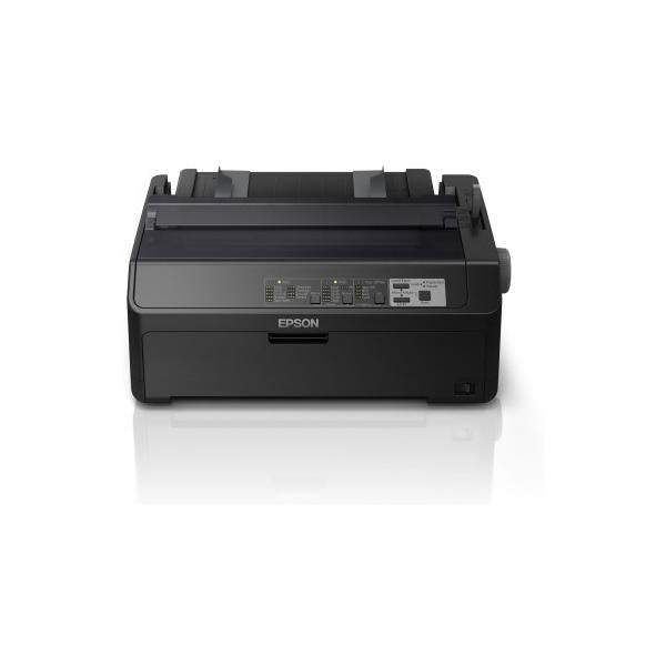 Epson LQ-590IIN stampante ad aghi 550 cps (Epson LQ 590IIN - Printer - B/W - dot-matrix - Roll [21.6 cm], JIS B4, 254 mm [width] - 360 x 180 dpi - 24 pin - up to 584 char/sec - parallel, USB 2.0, LAN, serial)Epson8715946651378C11CF39402A1