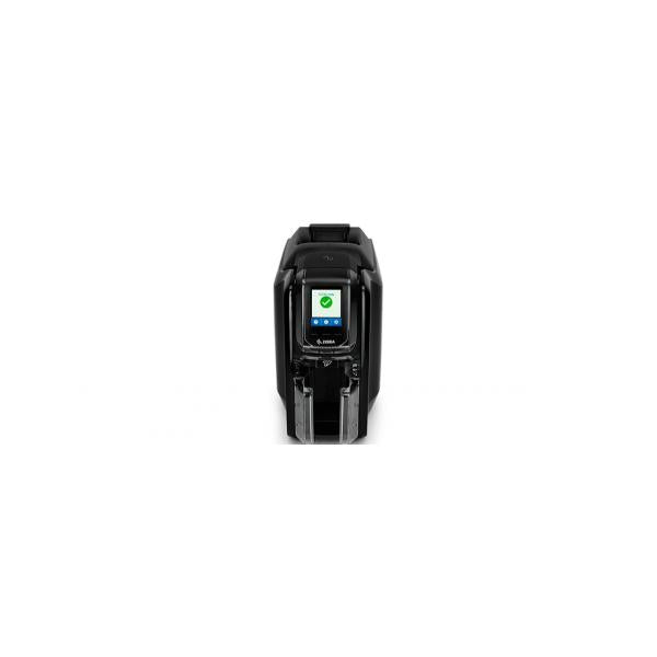 Zebra ZC350 stampante per schede plastificate Sublimazione/Trasferimento termico A colori 300 x 300 DPI Wi-Fi (Printer ZC350, Single Sided, - UK/EU Cords, USB, Ethernet & - WiFi, Windows Driver ZC350, Dye-sublimation/Thermal transfer, 300 x 300 DPI, ...