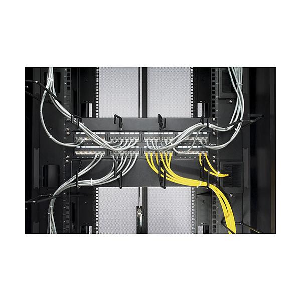 APC AR8425A porta accessori Pannello di gestione del cavo (1U HORIZONTAL CABLE - ORGANIZER)ApcAR8425A
