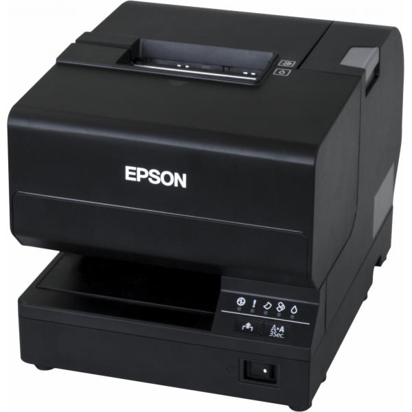 Epson TM-J7200 stampante a getto d'inchiostro A colori (TM-J7200 301 W/O MICR BLK PSU - EU BLK USB B LAN FULL CUT PS-180)Epson8715946648095C31CF69301A0