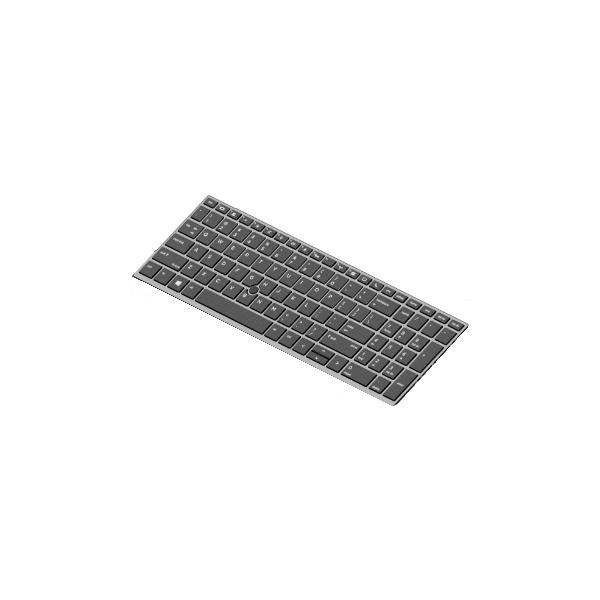 HP L14366-B71 ricambio per notebook Tastiera (KYBD SR BL 15 -SE/FI - L14366-B71, Keyboard, - Finnish, Swedish, Keyboard backlit, HP, EliteBook 850 G5 - Warranty: 6M)Hp5704174171584L14366-B71