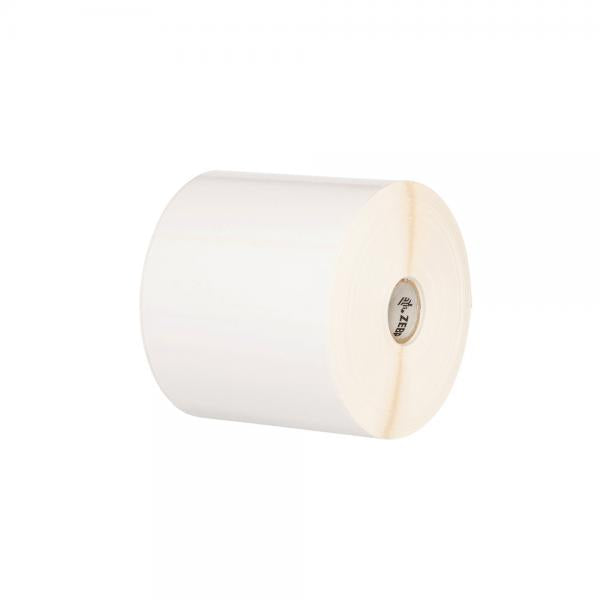Zebra Z-Ultimate 3000T Bianco Permanent Adhesive (Z-ULTIM 3000T 25X13MM WHITE - 9449 LBL/ROLL C-76MM BOX OF 12)Zebra880328-012