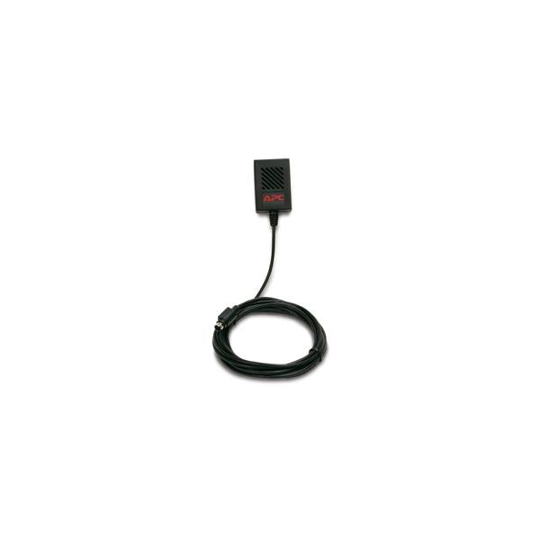 APC Temperature & Humidity Sensor trasmettitore di temperatura (APC - Sensore di umidit? & temperatura - nero)ApcAP9512THBLK