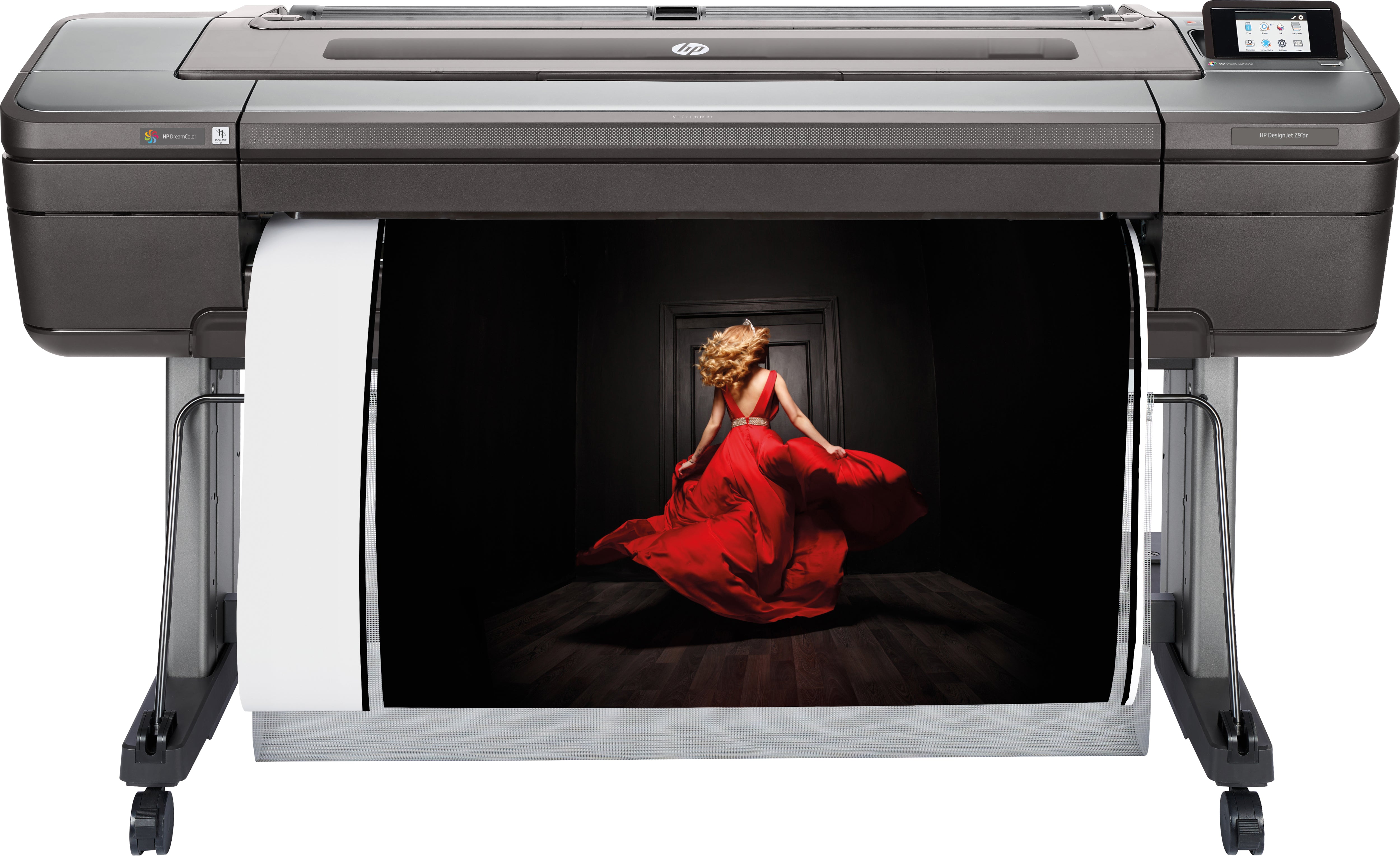HP Designjet Stampante Z9+dr PostScript da 44 con V-Trimmer (Designjet Z9+dr PS Printer with V-Trimmer - 44in, )HpX9D24A