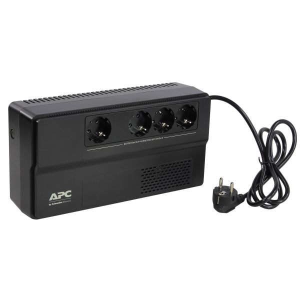 APC BV800I-GR gruppo di continuità [UPS] A linea interattiva 0,8 kVA 450 W 4 presa[e] AC (APC Easy UPS BV BV800I-GR - UPS - 230 V c.a. V - 450 Watt - 800 VA - connettori di uscita 4)Apc0731304338369BV800I-GR