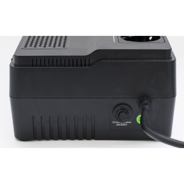 APC BV1000I-GR gruppo di continuità [UPS] A linea interattiva 1 kVA 600 W 4 presa[e] AC (APC Easy UPS BV BV1000I-GR - UPS - 230 V c.a. V - 600 watt - 1000 VA - 9 Ah - connettori di uscita 4)ApcBV1000I-GR