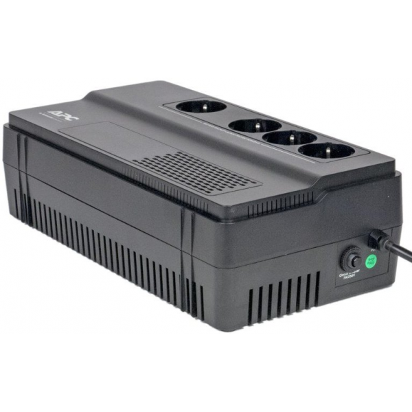 APC BV650I-GR gruppo di continuità [UPS] A linea interattiva 0,65 kVA 375 W 4 presa[e] AC (APC BACK-UPS BV 650VA AVR - SCHUKO OUTLET 230V IN)ApcBV650I-GR