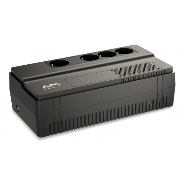 APC BV650I-GR gruppo di continuità [UPS] A linea interattiva 0,65 kVA 375 W 4 presa[e] AC (APC Easy UPS BV BV650I-GR - UPS - 230 V c.a. V - 375 watt - 650 VA - connettori di uscita 4)ApcBV650I-GR