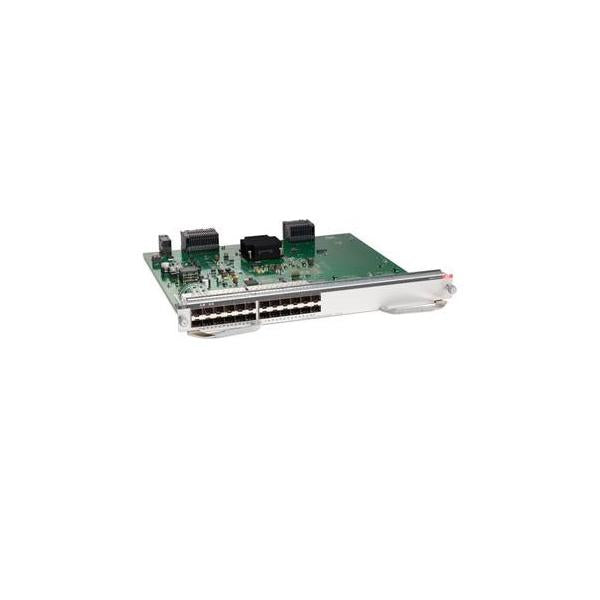 Cisco C9400-LC-24S= modulo del commutatore di rete Gigabit Ethernet (Cisco Catalyst 9400 Series Line Card - Switch - 24 x Gigabit SFP - plug-in module)Cisco0889728057240C9400-LC-24S=