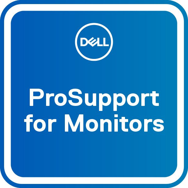 DELL Aggiorna da 3 anni Basic Advanced Exchange a 3 anni ProSupport for monitors (Dell Opgrader fra 3 ?r Basic Advanced)DellMC8618QT_3AE3PAE