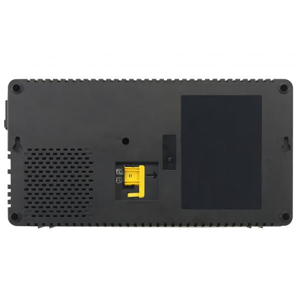 APC BV650I gruppo di continuità [UPS] A linea interattiva 0,65 kVA 375 W 1 presa[e] AC (APC Easy UPS BV BV650I - UPS - 230 V c.a. V - 375 watt - 650 VA - 7 Ah - connettori di uscita 6)ApcBV650I