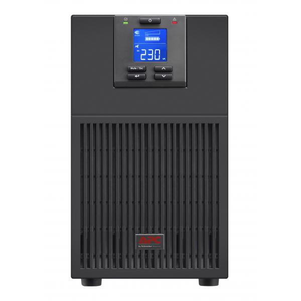 APC SRV1KI gruppo di continuità [UPS] Doppia conversione [online] 1 kVA 800 W 3 presa[e] AC (APC Easy UPS SRV SRV1KI - UPS - AC 230 V - 800 Watt - 1000 VA - USB, RS-232 - output connectors: 3)Apc0731304339205SRV1KI