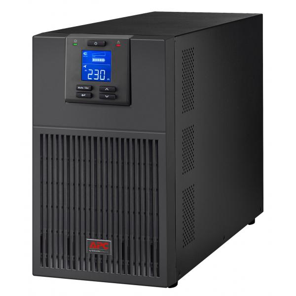 APC SRV1KI gruppo di continuità [UPS] Doppia conversione [online] 1 kVA 800 W 3 presa[e] AC (APC Easy UPS SRV SRV1KI - UPS - AC 230 V - 800 Watt - 1000 VA - USB, RS-232 - output connectors: 3)Apc0731304339205SRV1KI