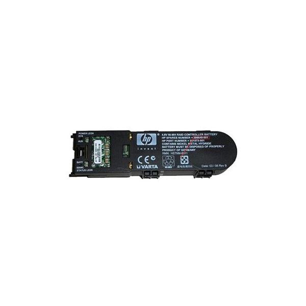 HPE 398648-001 batteria di backup per dispositivi di archiviazione Nichel-Metallo Idruro [NiMH] 500 mAh (HPE BATTERY FOR SMART ARRAY P400)Hpe398648-001
